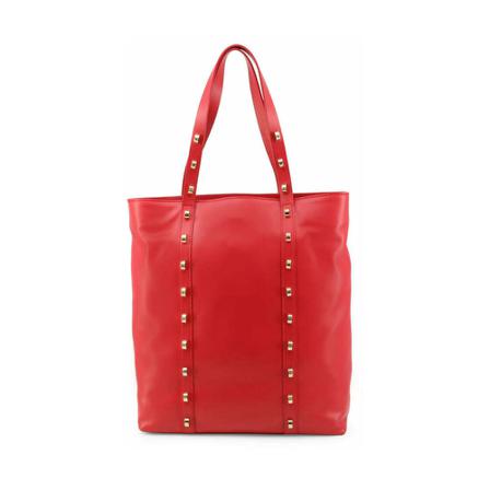 Borbonese Shopper 400 P84 , Rood , Dames , Maat: ONE Size