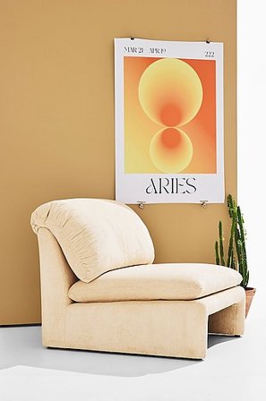 Jotex - Sessel Kiefer/Sperrholz/Polyester/Polyätherschaum Arlo - Kaufen Pastill - Möbel bei Jotex