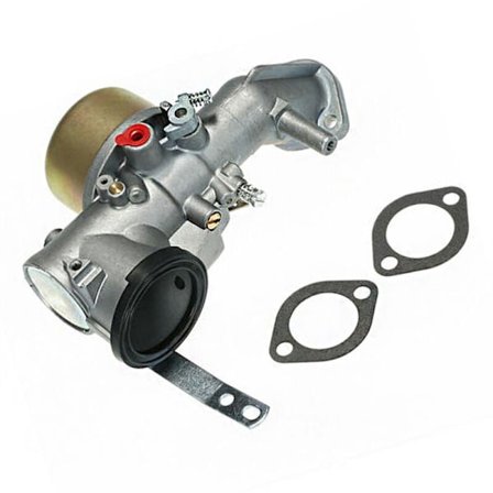 Briggs & Stratton Kompatibel Karburator med Pakning til 491031 490499 491026 281707 12HK Motor[JUN]