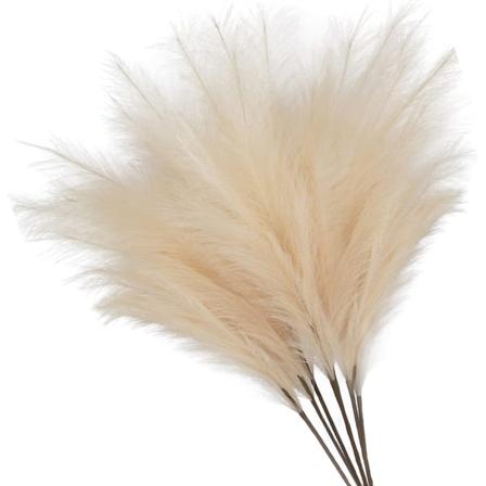 Kunstig Pampasgress, stort, stort, stort, fluffy,