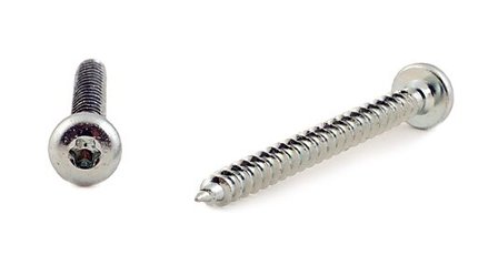 ARVID NILSSON SKRUE PANHODE TORX 4,0X50 ELFORSINKET Á20