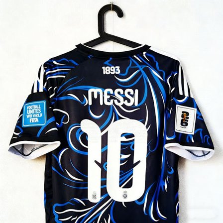 2026 FIFA World Cup Argentina landslagstrøye nr. 10 MESSI Fan Edition