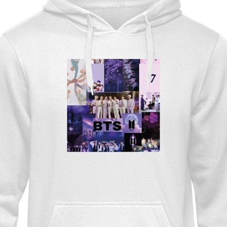 Lapsen huppari BTS