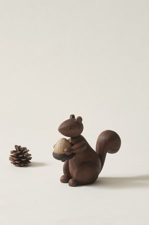 Jotex - Dekorfigur Brun - ACE - Kjøp Pynteting hos Jotex