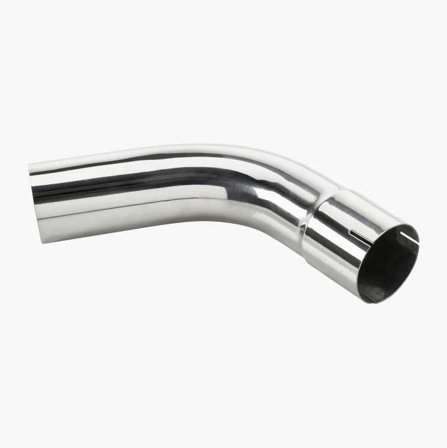 Rörböj med muff 60° 76 mm - Biltema