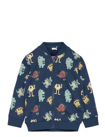 Nmmbalder Sweat Card Unb Patterned Name It