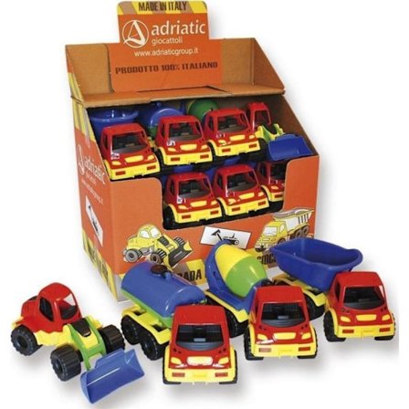 Modellfordon monterat - monterad minitraktor Tupiko Truck liten MIX