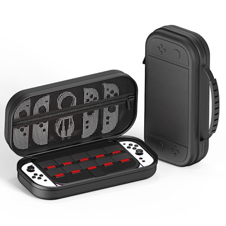 Nintendo Switch 2 Stor Förvaringsväska Med Handtag Svart