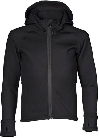 Isbjörn Panda Hoodie Kids Black