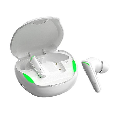 Støyreduserende trådløse Bluetooth-hodetelefoner Tws In Ear Sports Earphones Zero Delay Gaming Bluetooth Headset Lang Standby 9d Stereo In Ear 