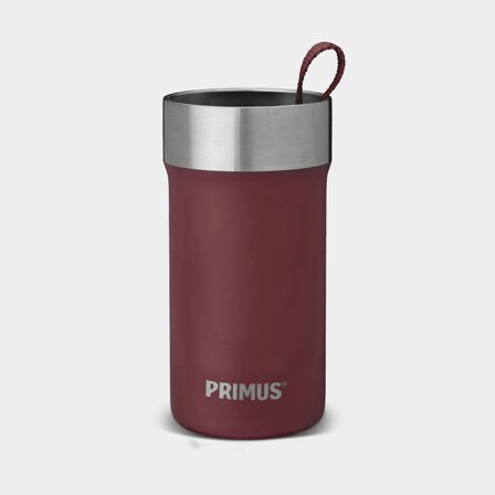 Termosmugg med lock Primus Slurken Vacuum Mug Ox Red, 30 cl / 300 ml