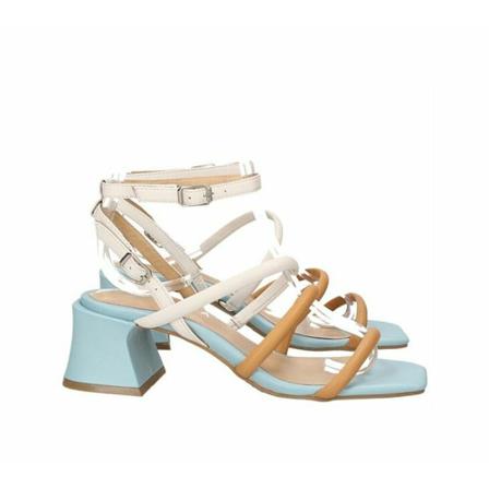 Apepazza, High Heel Sandals Blauw, Dames, Maat:39 EU