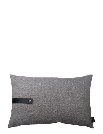 Boucle Pudebetræk Home Textiles Cushions & Blankets Cushion Covers Grå Louise Smærup
