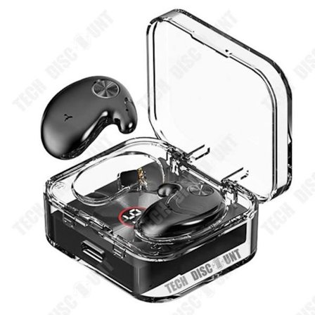 Bluetooth-hörlurar - TD - S320 - Bluetooth 5.3 - Brusreducering - Liten och kompakt