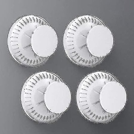 Væg-Sugkopkrog, Plastik Sugkop Vægkrog