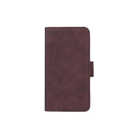 Gear Mobile Wallet Brown Nubuck Pu Iphone 6/7/8/se