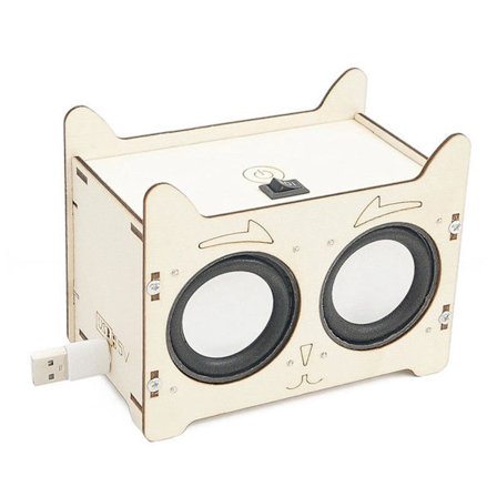 DIY trådløs Bluetooth-højttalermodul DIY Bluetooth-højttalerfremstillingsmodel Elektronisk videnskabseksperiment