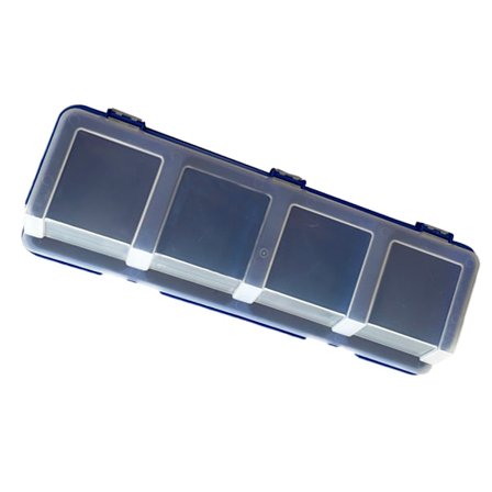 Stor Transparent Förvaringslåda i Plast för Kosmetika
