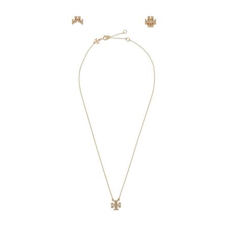 Tory Burch, Necklaces Geel, Dames, Maat:ONE Size