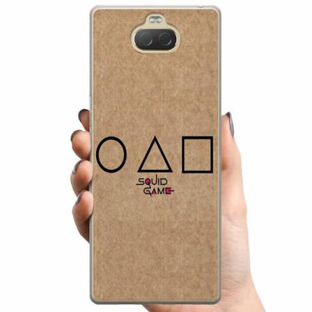 Sony Xperia 10 Plus Tpu Mobilskal Squid Game
