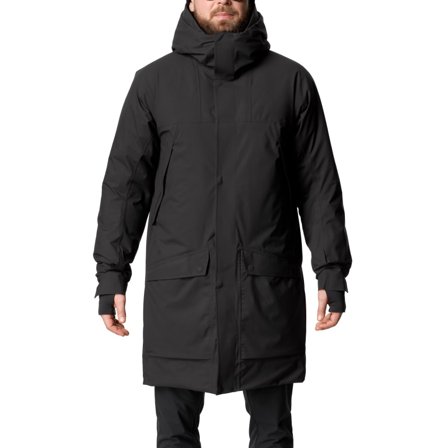 Houdini Men's Fall In Parka Men synthetic-lined parkas Black L