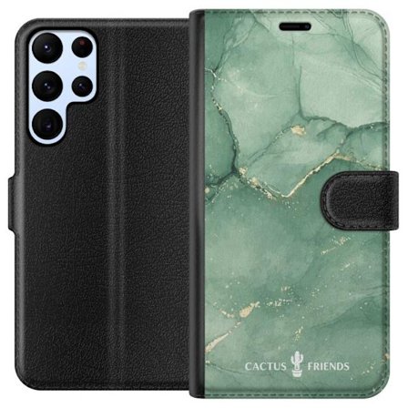 Kompatibelt Lommeboketui til Samsung Samsung Galaxy S22 Ultra 5G Cactus and Friends – JadeVeins