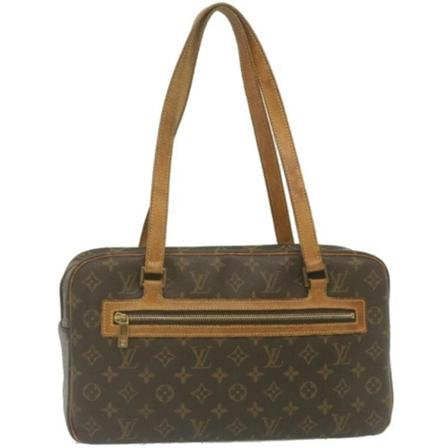 Louis Vuitton Vintage, Pre-owned Canvas Cite Bag Bruin, Dames, Maat:ONE Size