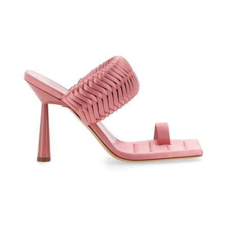 Gia Borghini, High Heel Sandals Różowy, Kobieta, Rozmiar: 38 EU