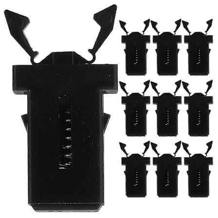 10 stk. Skraldespandslås Skraldespands Udskiftningsspænde Skraldespand Tryklås