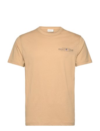 GANT | Printed Graphic Ss T-Shirt | L