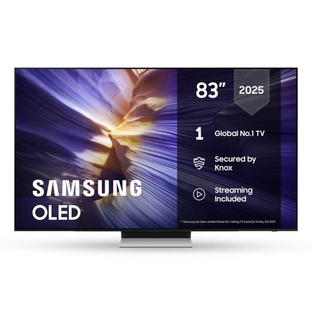 Samsung S90F OLED-TV - Musta