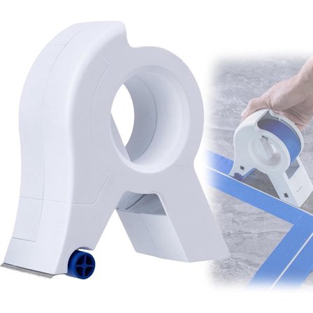 ING Tape dispensere, Tape skærere, Tape ruller, Bærbare afdækningssæt, Tape applikatorer til lister, gulve, vindues- og dørkarme