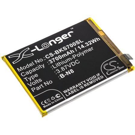 Batteri till SmartPhone, Mobil för VIVO S7 5G, V20 Pro 5G, V2020A m.fl.