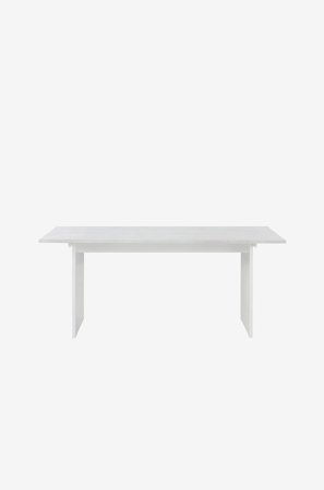 Loft24 - Matbord Morgan 180 - Vit - Matbord - Från Homeroom