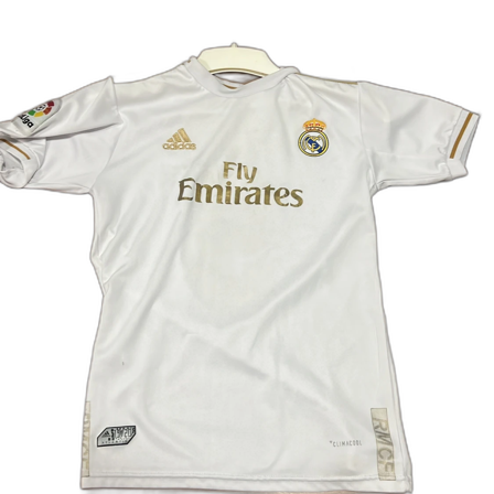 Real Madrid Benzema 9 Adidas tröja