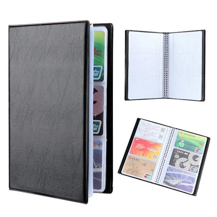 40/120/180/240/300 Cards ID Credit Card Holder Book Case Organizer Business Cards ID Credit Card Holder Case