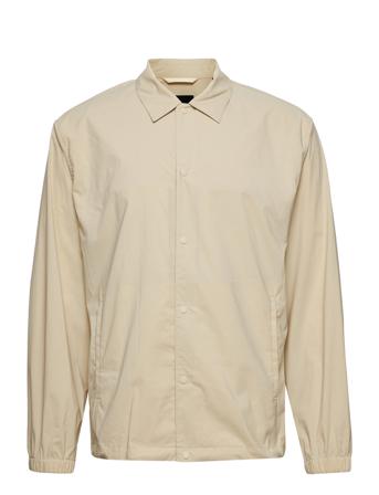 City Coach Jkt.eco N Overshirts Creme Theory