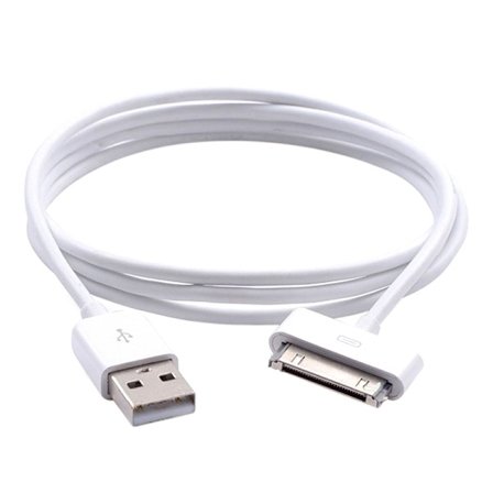 USB Sync Data Oplader Oplader Strømkabel ledning til iPhone 4/4S