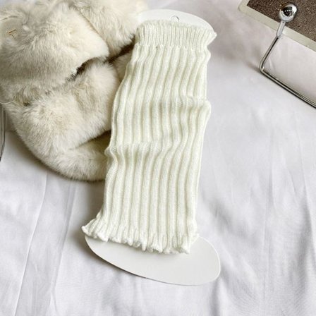 Lange sokker Pile Up Sokker HVIT 30CM 30CM