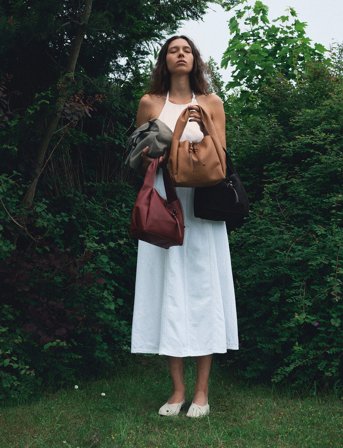 Becksöndergaard Grain Harper Bag - Brown - ONE SIZE