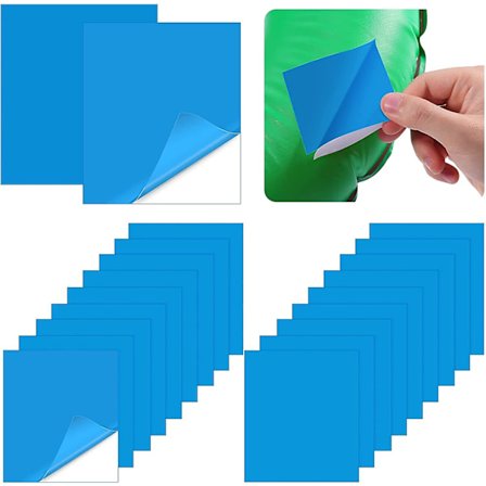 Oppustelig lappe reparationssæt selvklæbende pool lappe reparation lappe sæt luftmadrasser pool lappe reparationsværktøj til oppusteligt legetøj 