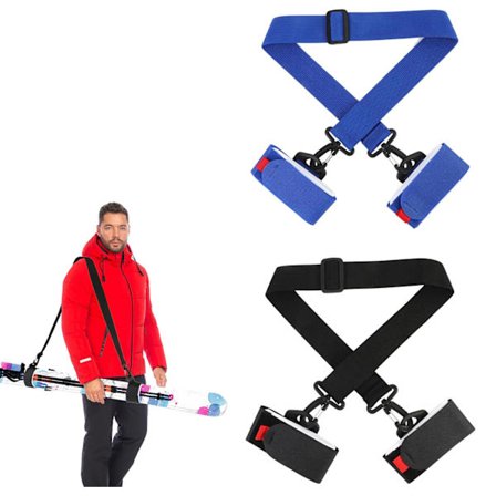 Säädettävä suksi- ja lumilautateline 150 cm, yleismallinen kattoteline kaikkiin ajoneuvoihin