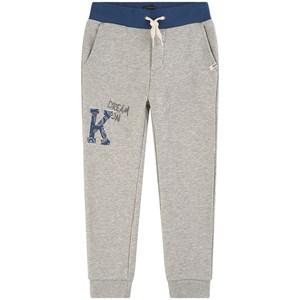 Kids - IKKS Gray Branded Sweatpants 14 Years - Bottoms - 14 years - Grey