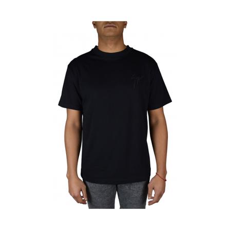Giuseppe Zanotti T-Shirt , Zwart , Heren , Maat: L