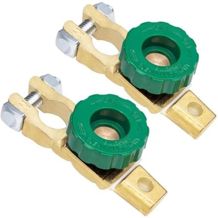 12V/24V Batteri Brytere for Biler, Lastebiler og Båter - Bilbatteri Koblingsbrytere og Kontakter