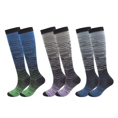 par med koppar kompressionsstrumpor. Lämplig för män och L/XL KLB