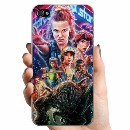 Apple Iphone 4 Tpu Mobilskal Stranger Things