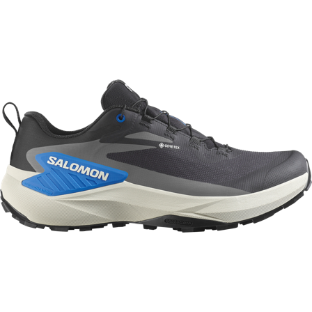 Salomon - Trail Running shoes Genesis Gtx - Black / Lunar Rock - 10.5