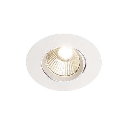 Hide-a-Lite Optic G2 Quick ISO 7475854 Downlight hvit, 6 W 470 lm, 27 K, Belysning
