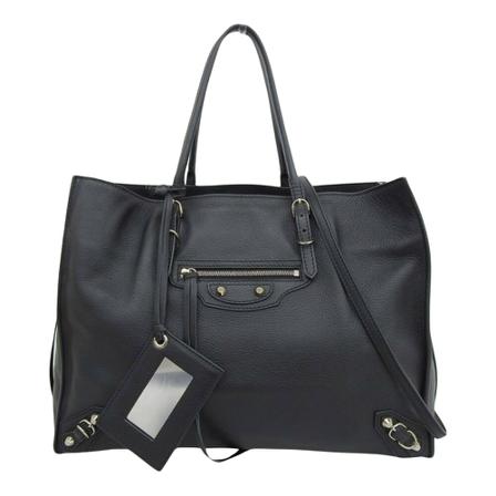 Balenciaga Vintage Tote Tass , Zwart , Dames , Maat: ONE Size Vintage Tassen